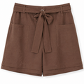 SHORTS CON CINTURA