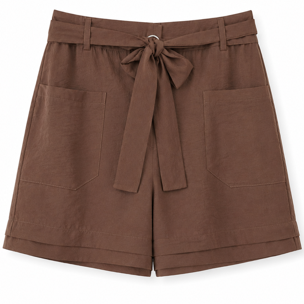 SHORTS CON CINTURA