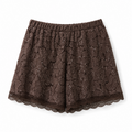 PANTALONCINO PIZZO CON PAILLETTES