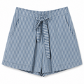 PANTALONCINO RIGATO