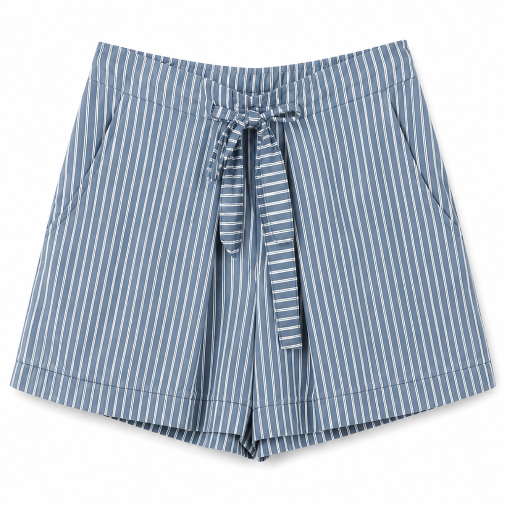 PANTALONCINO RIGATO