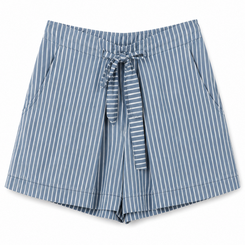 PANTALONCINO RIGATO