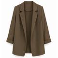 SOFT BLAZER DONNA