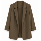 SOFT BLAZER DONNA