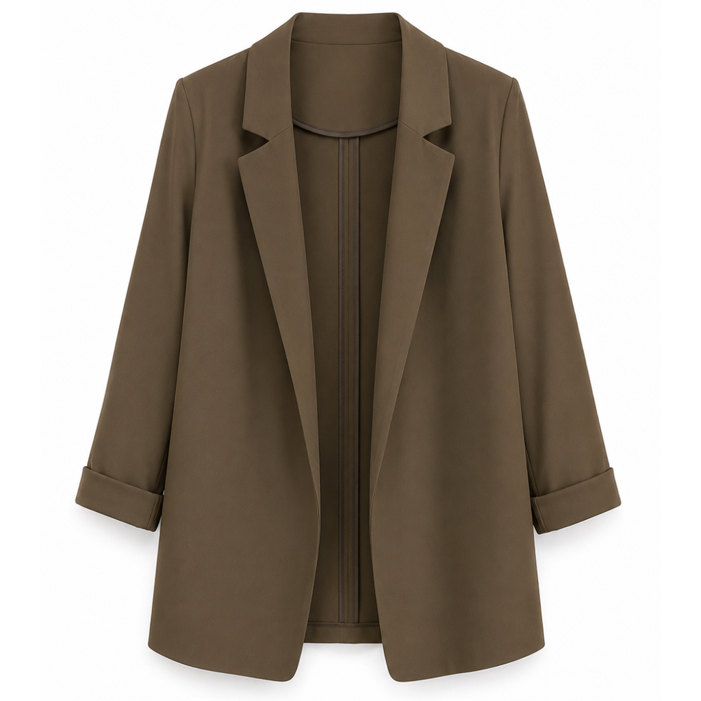 SOFT BLAZER DONNA