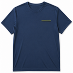 T-Shirt Uomo Sportiva Con Tessuto Tecnico