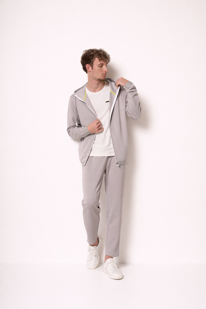 Pantalone Uomo Sportivo in Tessuto Comfort