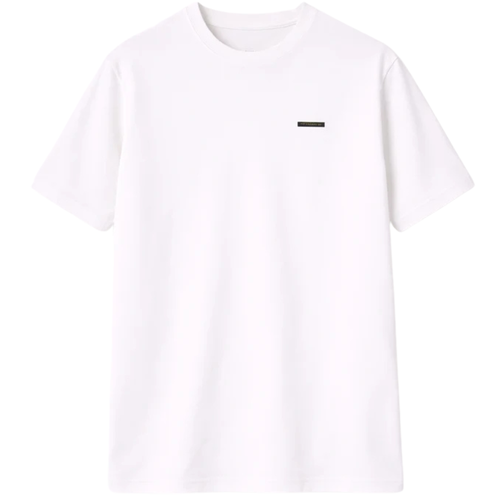 T-Shirt Uomo Sportiva Con Tessuto Tecnico