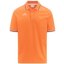 Polo uomo Kappa con dettagli a contrasto