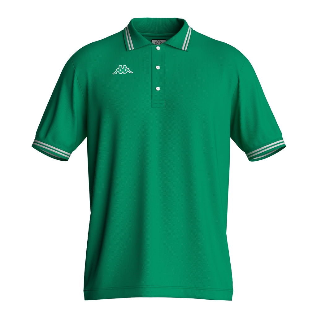 Polo uomo Kappa con dettagli a contrasto
