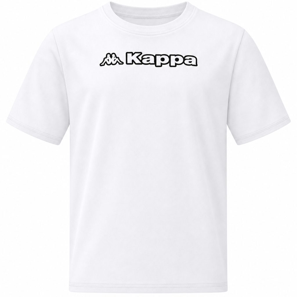 T-shirt Kappa con logo frontale
