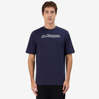 T-shirt Kappa con logo frontale