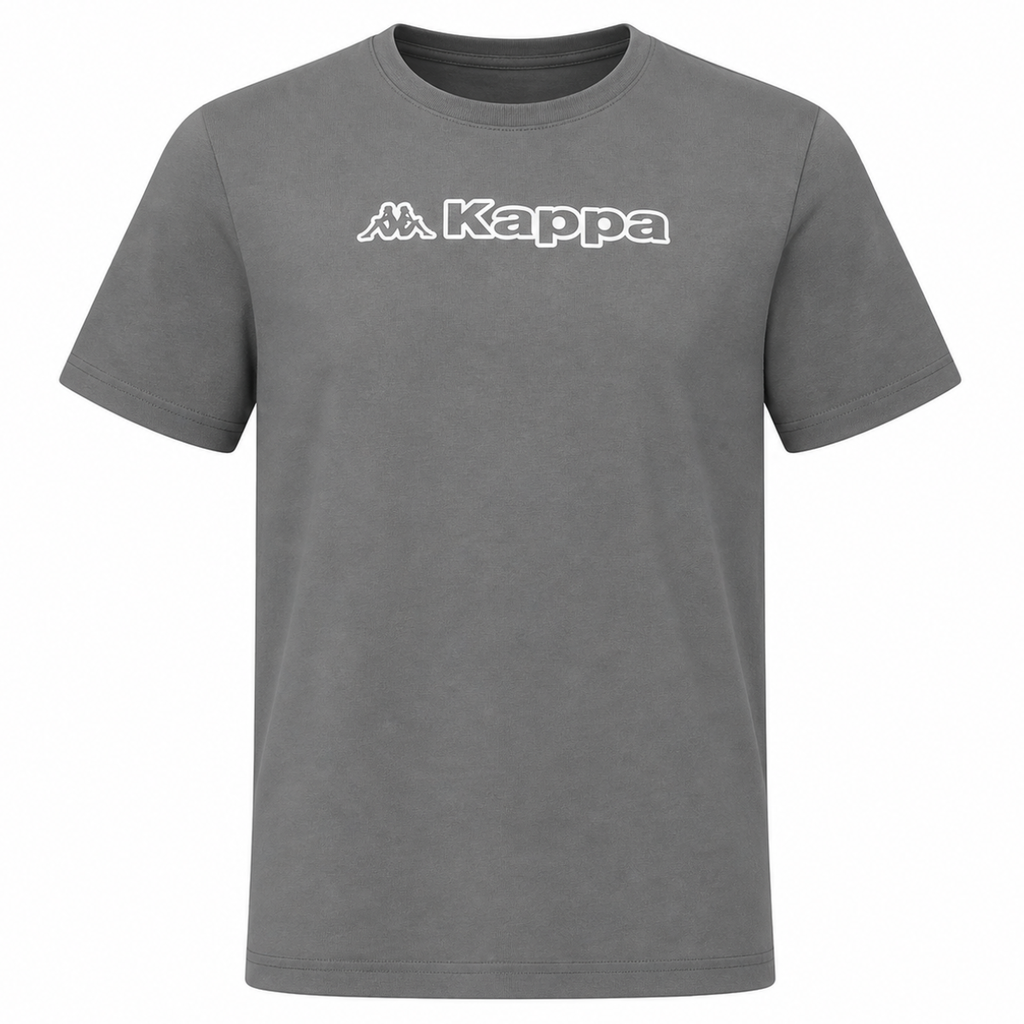 T-shirt Kappa con logo frontale