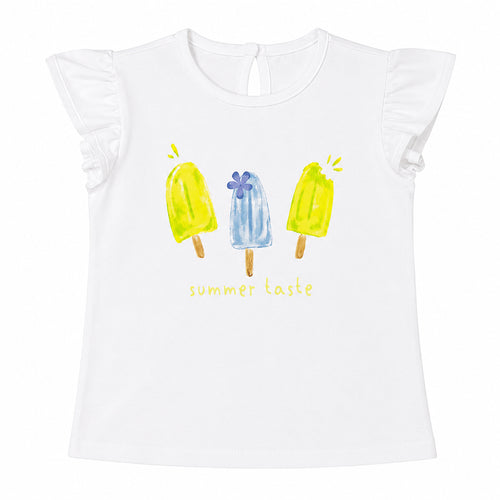T-shirt Bambina "Summer Taste"