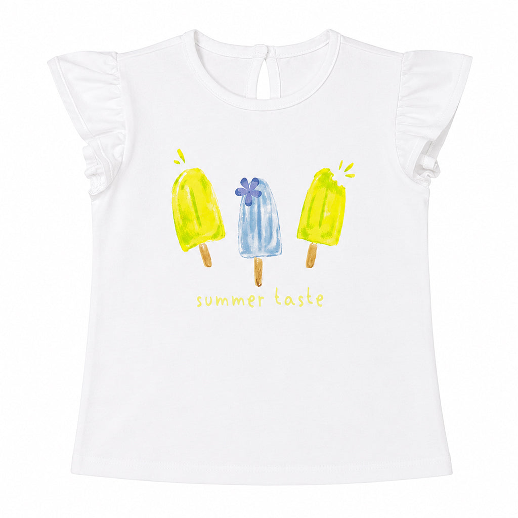 T-shirt Bambina "Summer Taste"