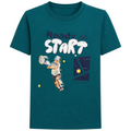 T-shirt Bambino “Ready Start” Sport Edition