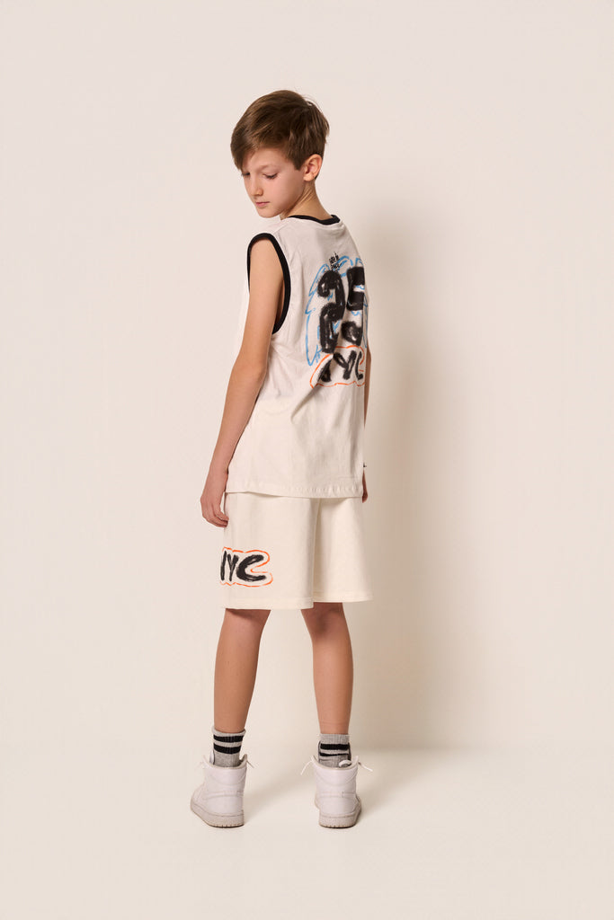 Canotta Bambino NYC Urban Style