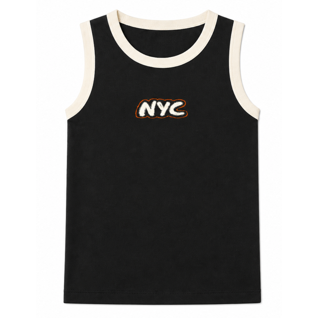 Canotta Bambino NYC Urban Style