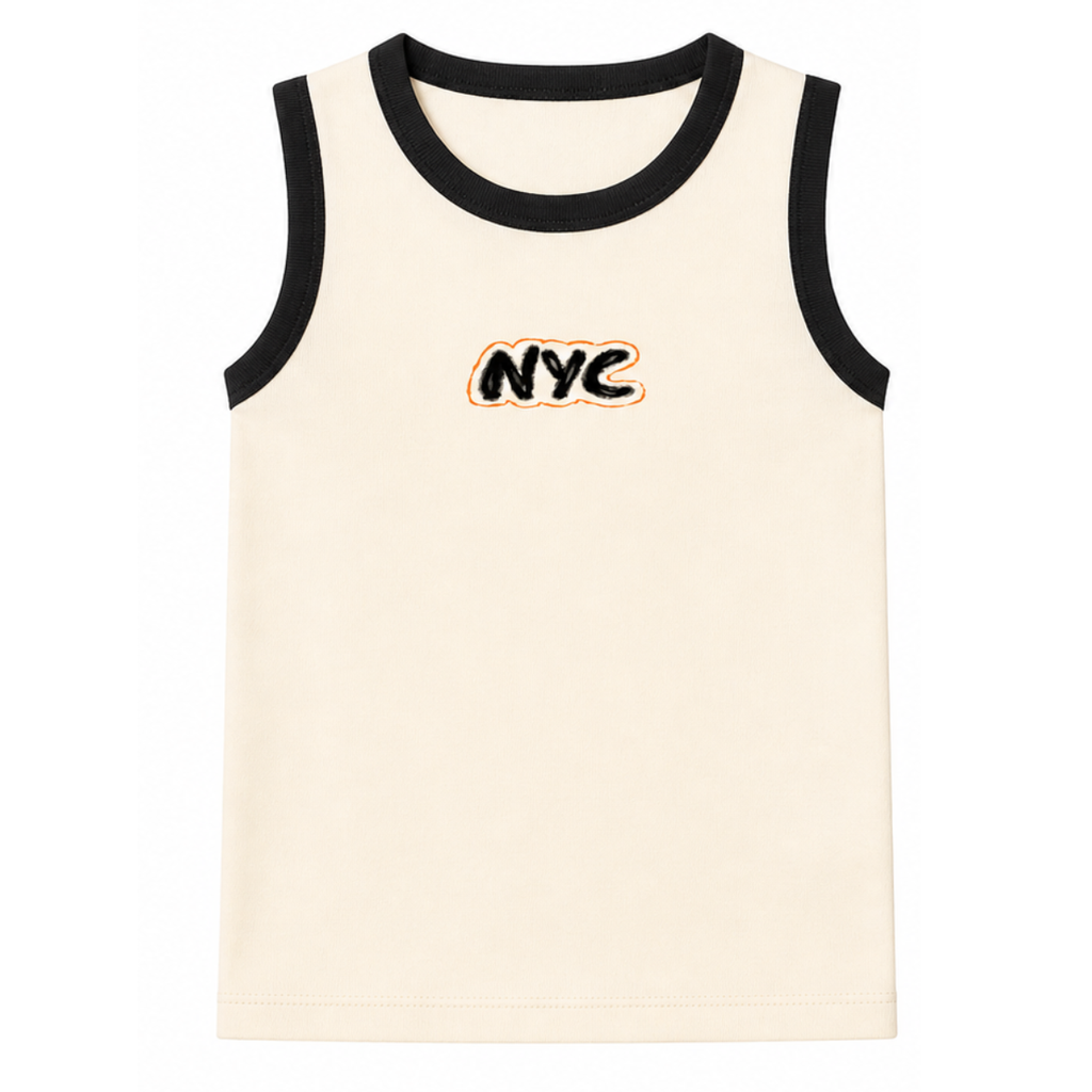 Canotta Bambino NYC Urban Style