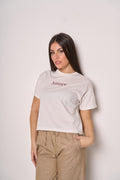 T-shirt Donna con Scritta “Amore”