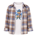 T-shirt e Camicia Bambino Urban Layered Look