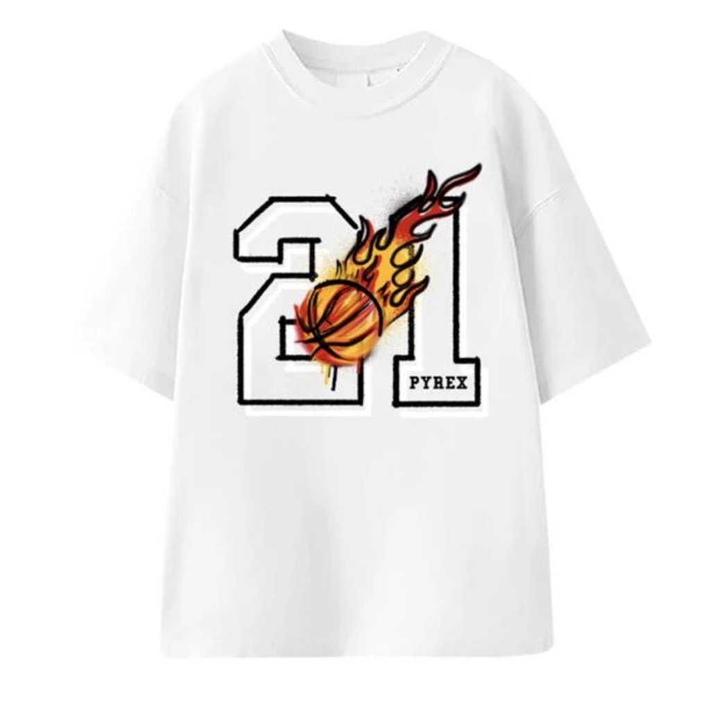 T-shirt oversize PYREX