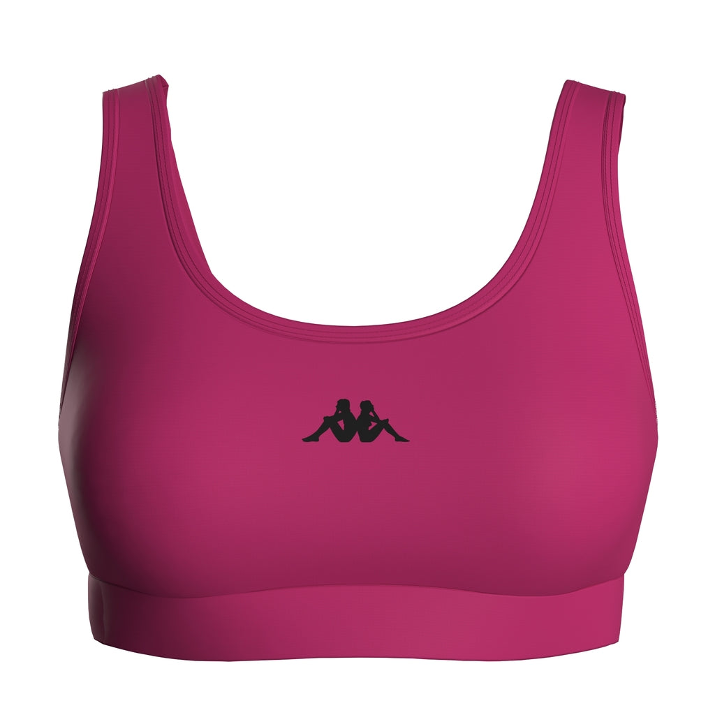 Top sportivo donna fucsia