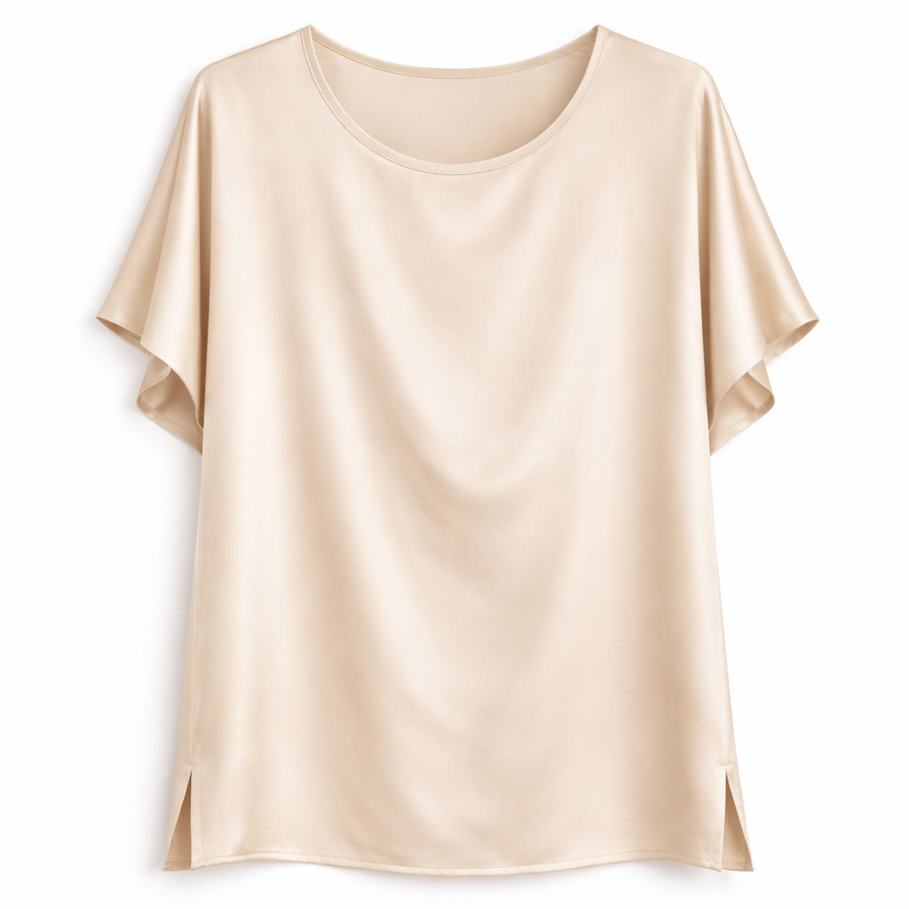 Top Donna Satin