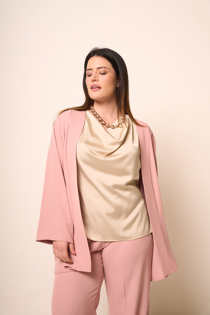 Top Donna Satin