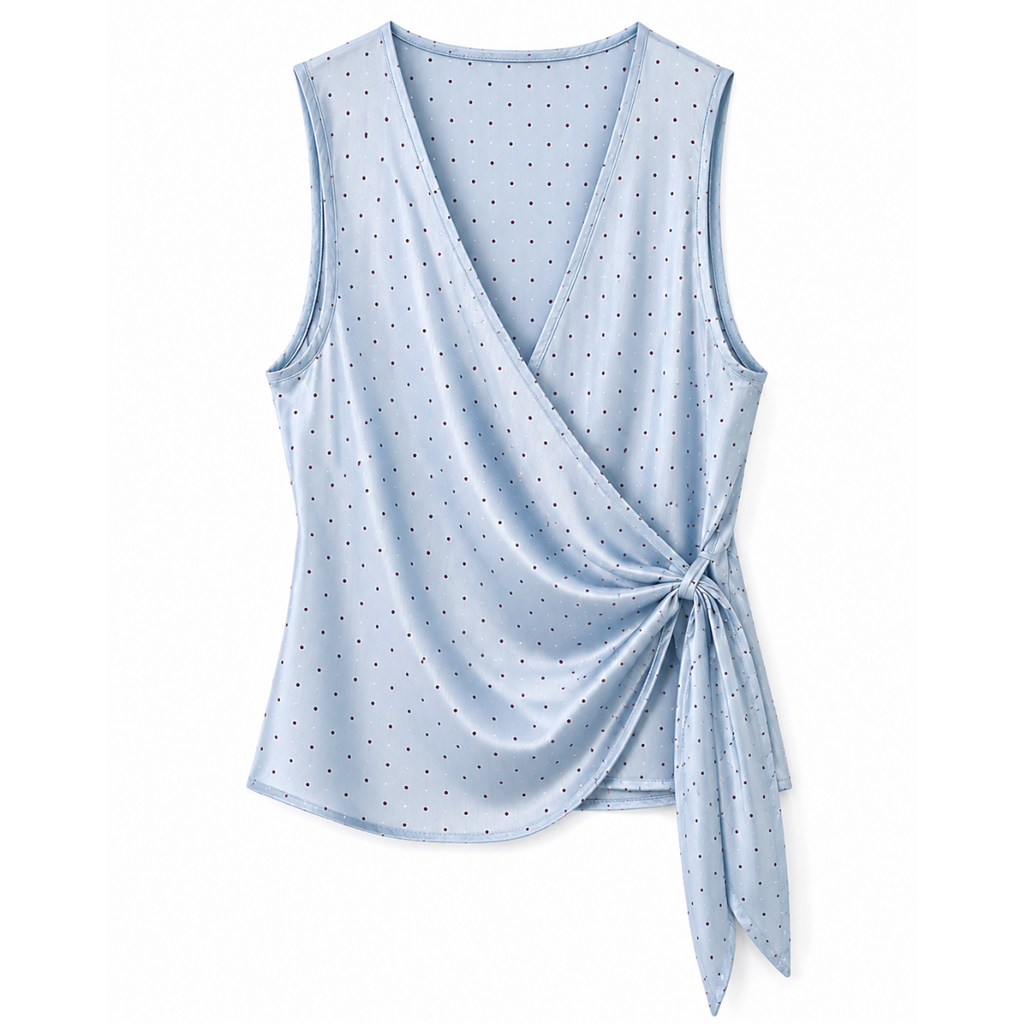 BLUSA A POIS