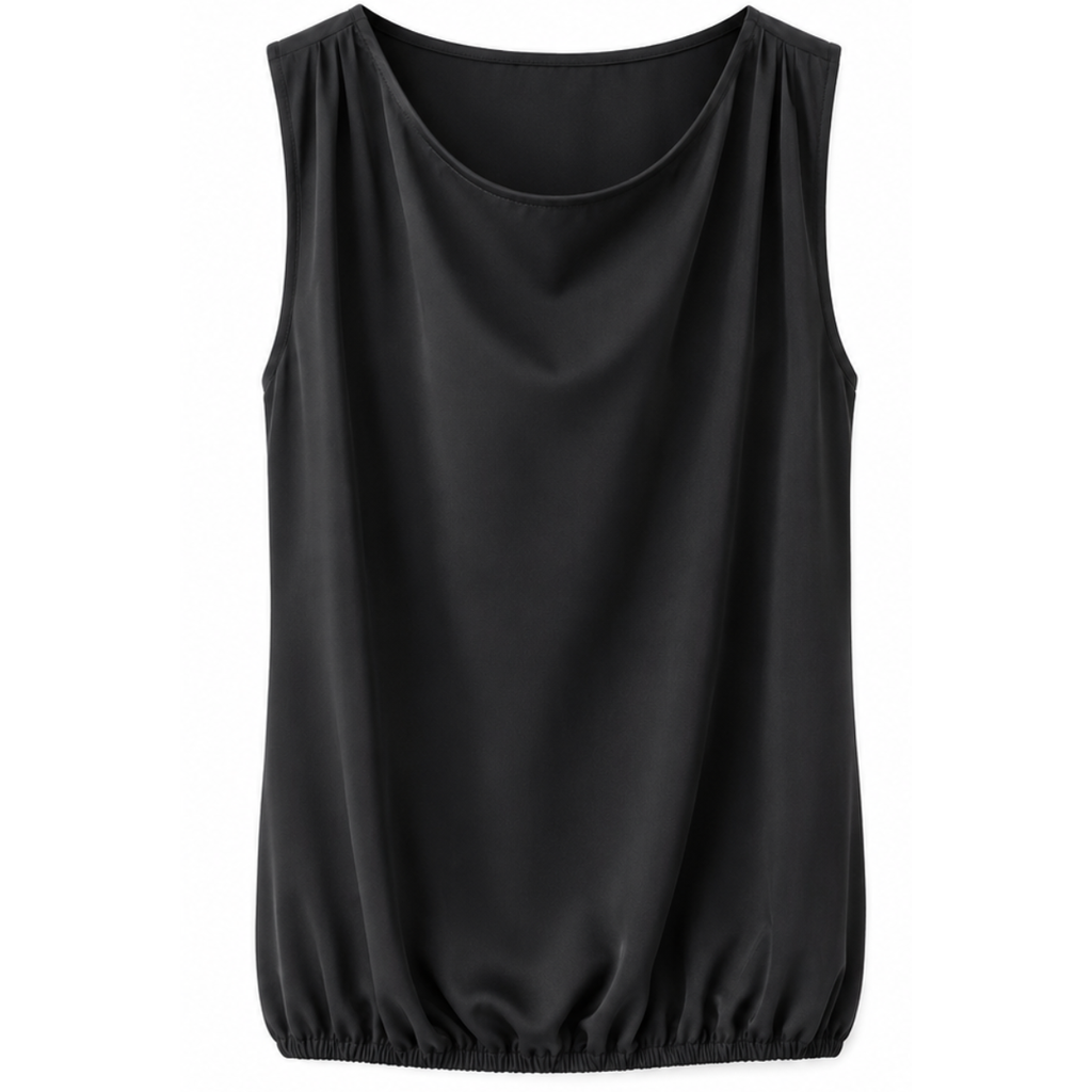 TOP SCHIENA CON ACCESSORIO