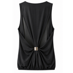 TOP SCHIENA CON ACCESSORIO