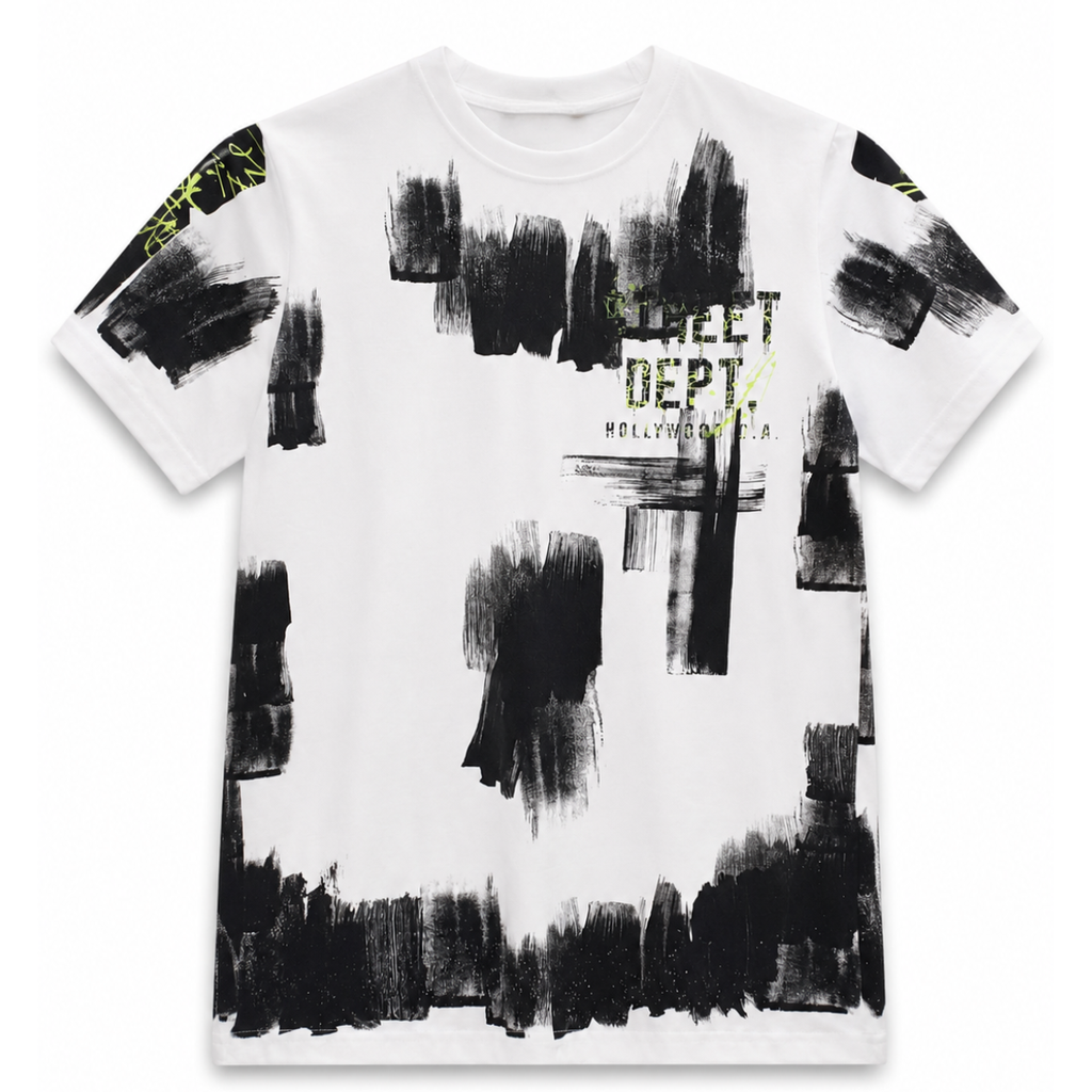 T-SHIRT GIROCOLLO CON STAMPA