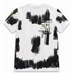 T-SHIRT GIROCOLLO CON STAMPA