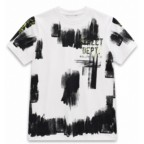 T-SHIRT GIROCOLLO CON STAMPA