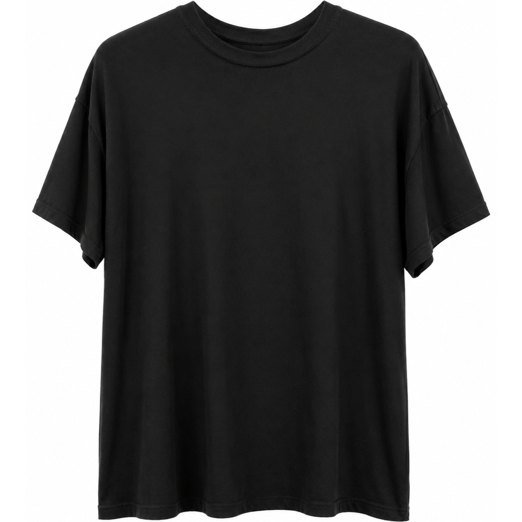 T-SHIRT CON SCRITTA SUL RETRO