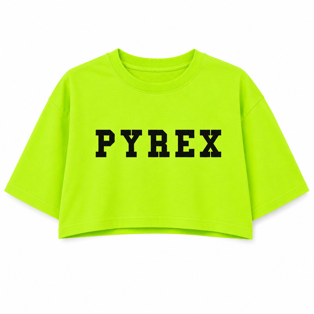 TOP CROP PYREX