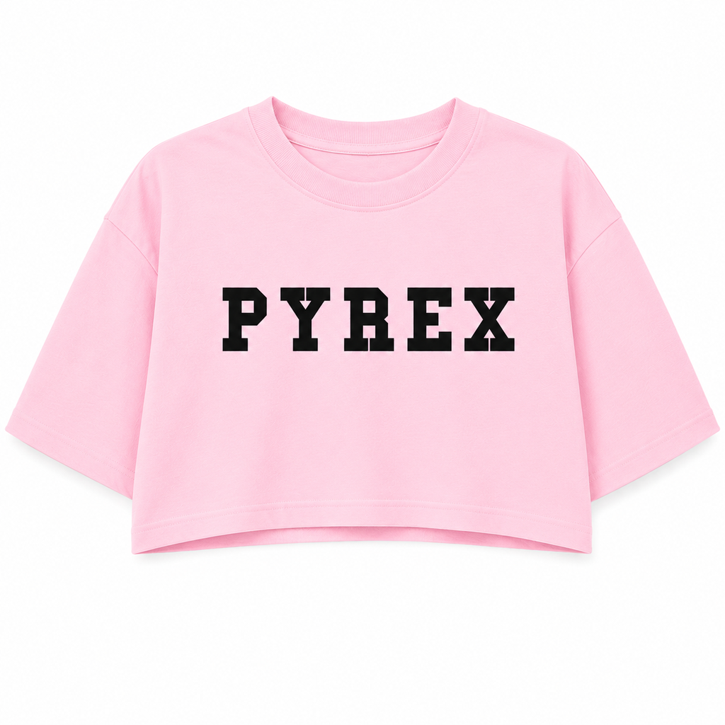 TOP CROP PYREX