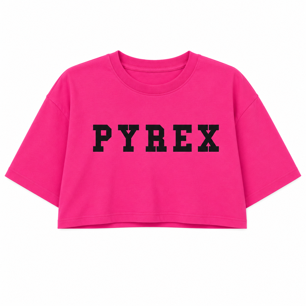 TOP CROP PYREX