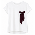 T-SHIRT CON FIOCCO