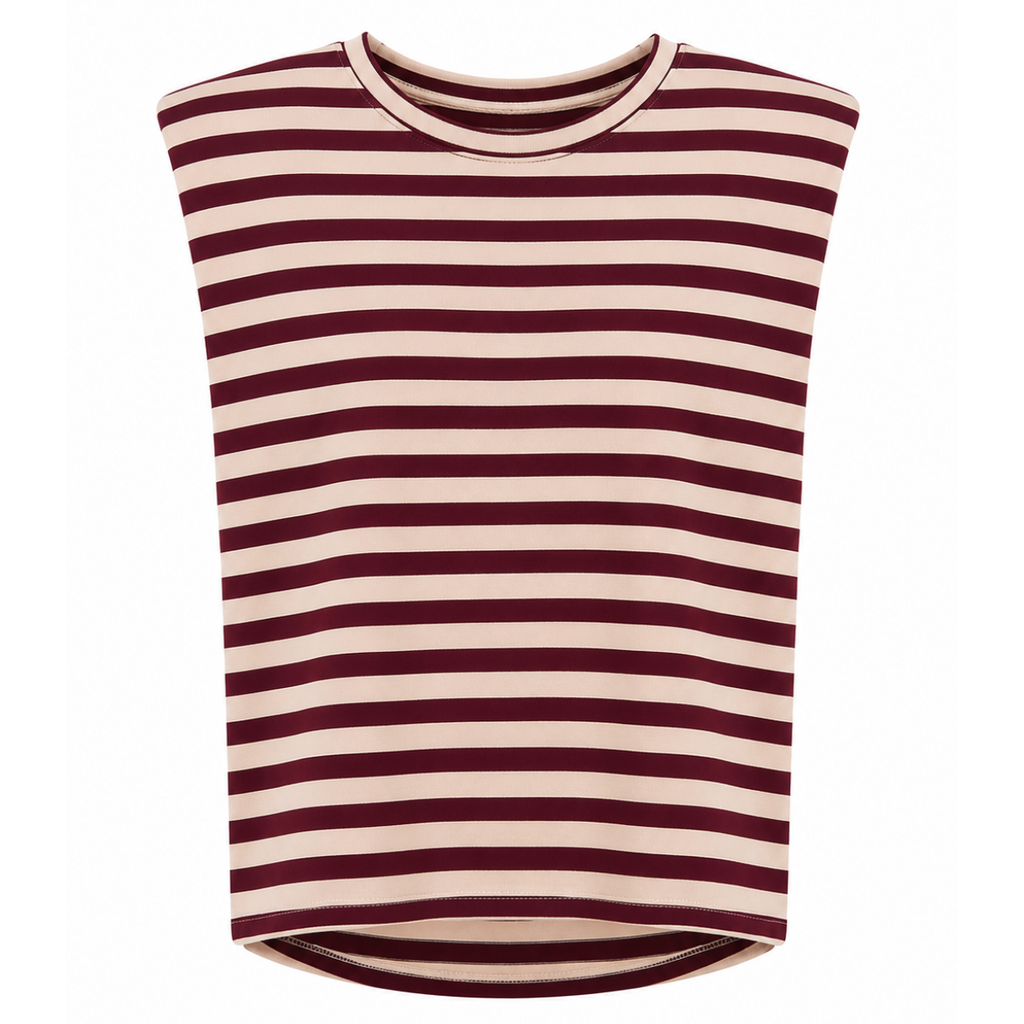 T-SHIRT RIGATA