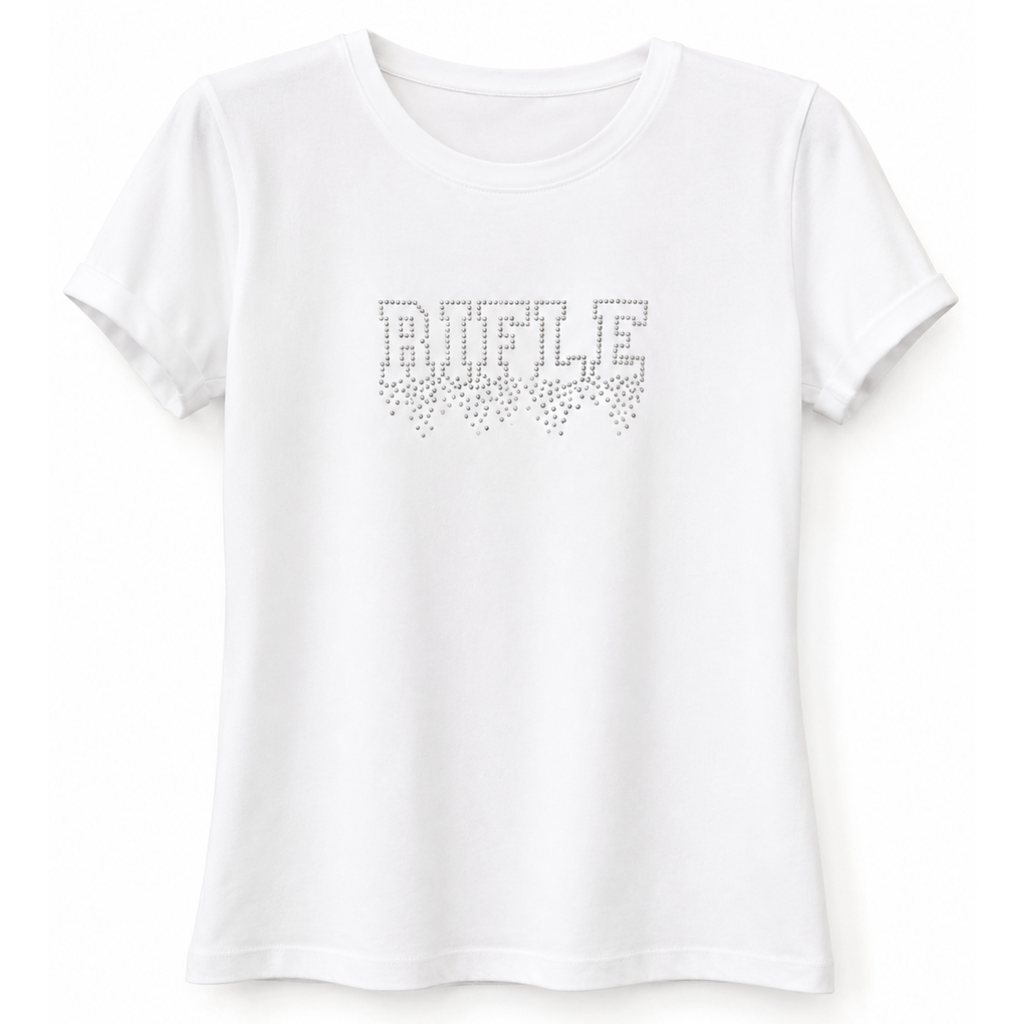 T-SHIRT CON STRASS