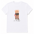 T-SHIRT MANICHE CON RISVOLTO