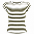 T-SHIRT RIGATA A COSTINE