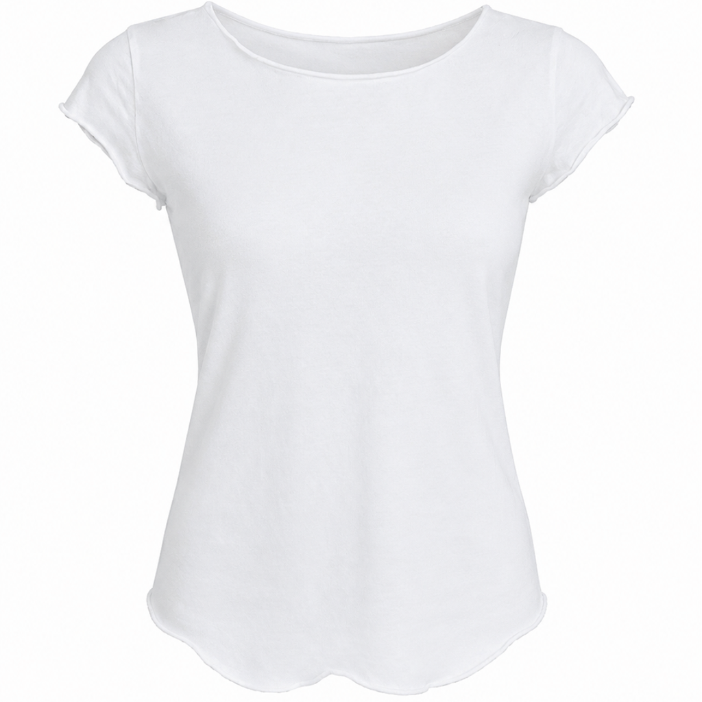 T-SHIRT TAGLIO VIVO