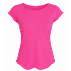 T-SHIRT TAGLIO VIVO