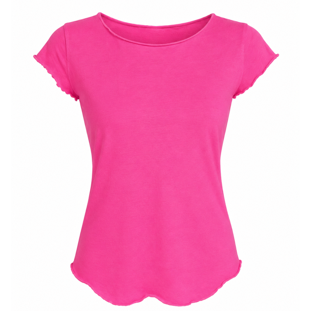 T-SHIRT TAGLIO VIVO
