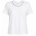 T-SHIRT CON STRASS