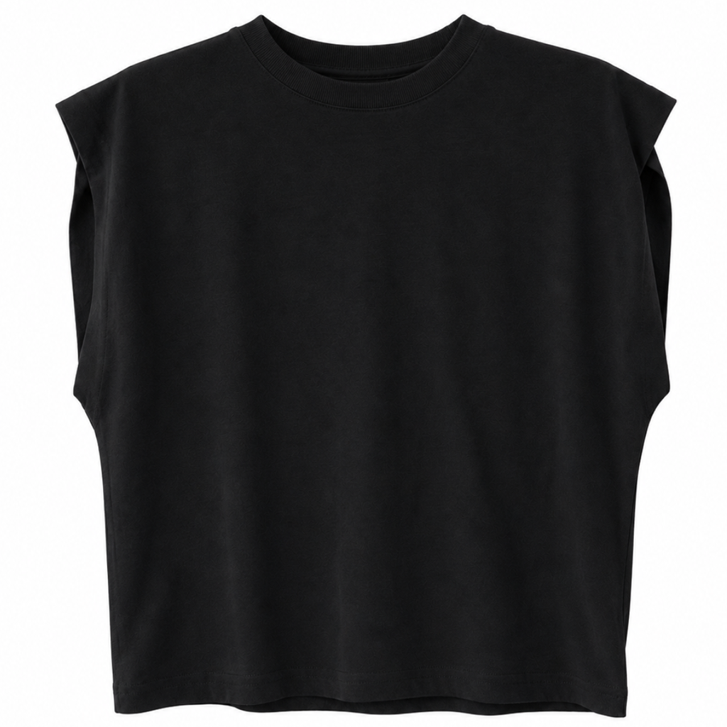 T-SHIRT GIRO MANICA AMPIO
