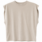 T-SHIRT GIRO MANICA AMPIO